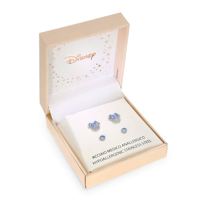 Set Orecchini Minnie Blue Silver - VitaMea - S600149RDL - B.CS - Orecchini - 