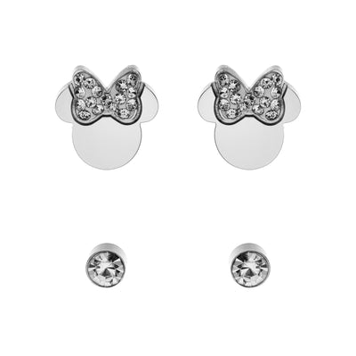 Set Orecchini Minnie Mouse - Disney - VitaMea - S600149RWL-B.CS - Orecchini - Argento