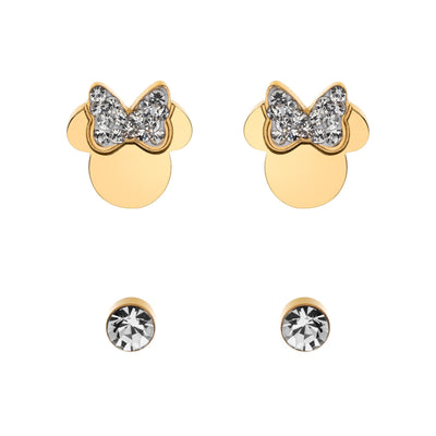 Set Orecchini Minnie Mouse - Disney - VitaMea - S600149YRWL-B - Orecchini - Oro