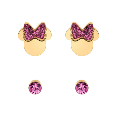 Set Orecchini Minnie Pinky Gold - VitaMea