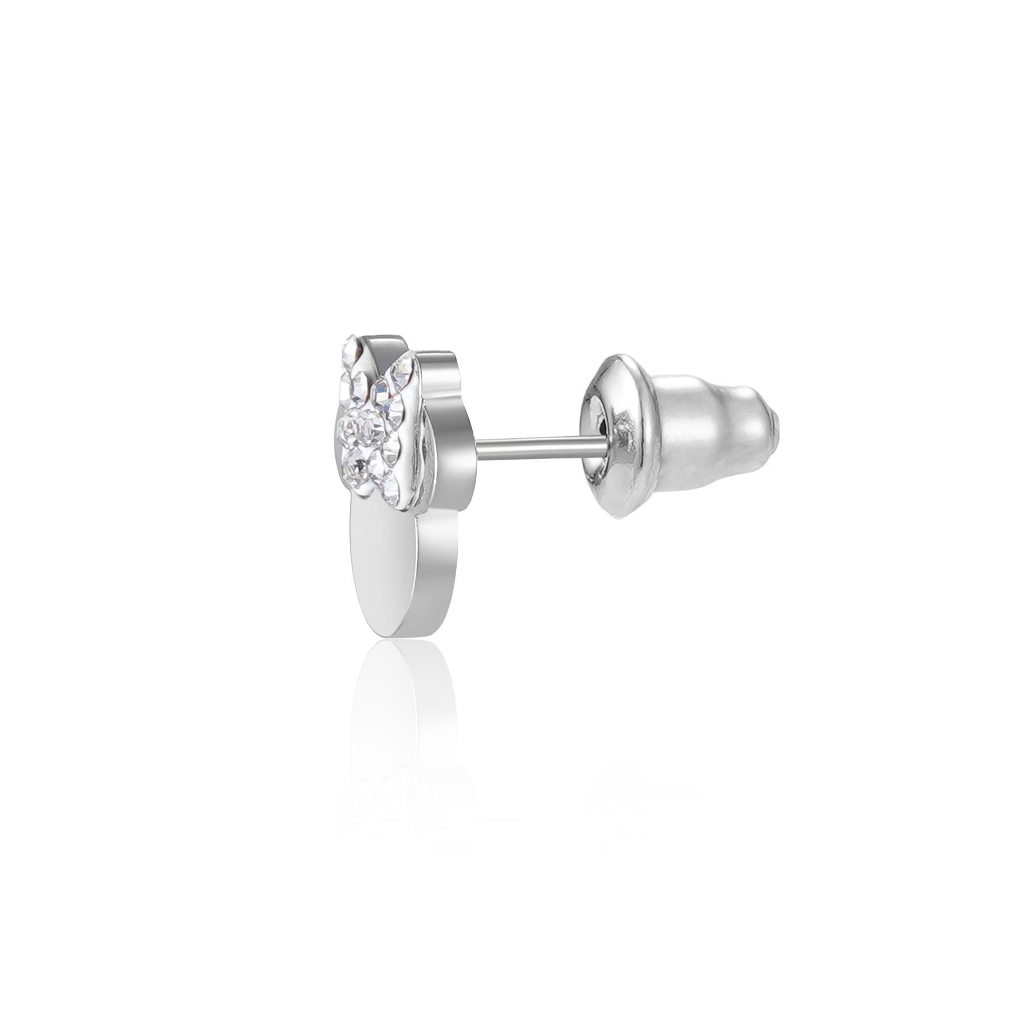 Set Orecchini Minnie White Silver - VitaMea - S600149RWL - B.CS - Orecchini - 