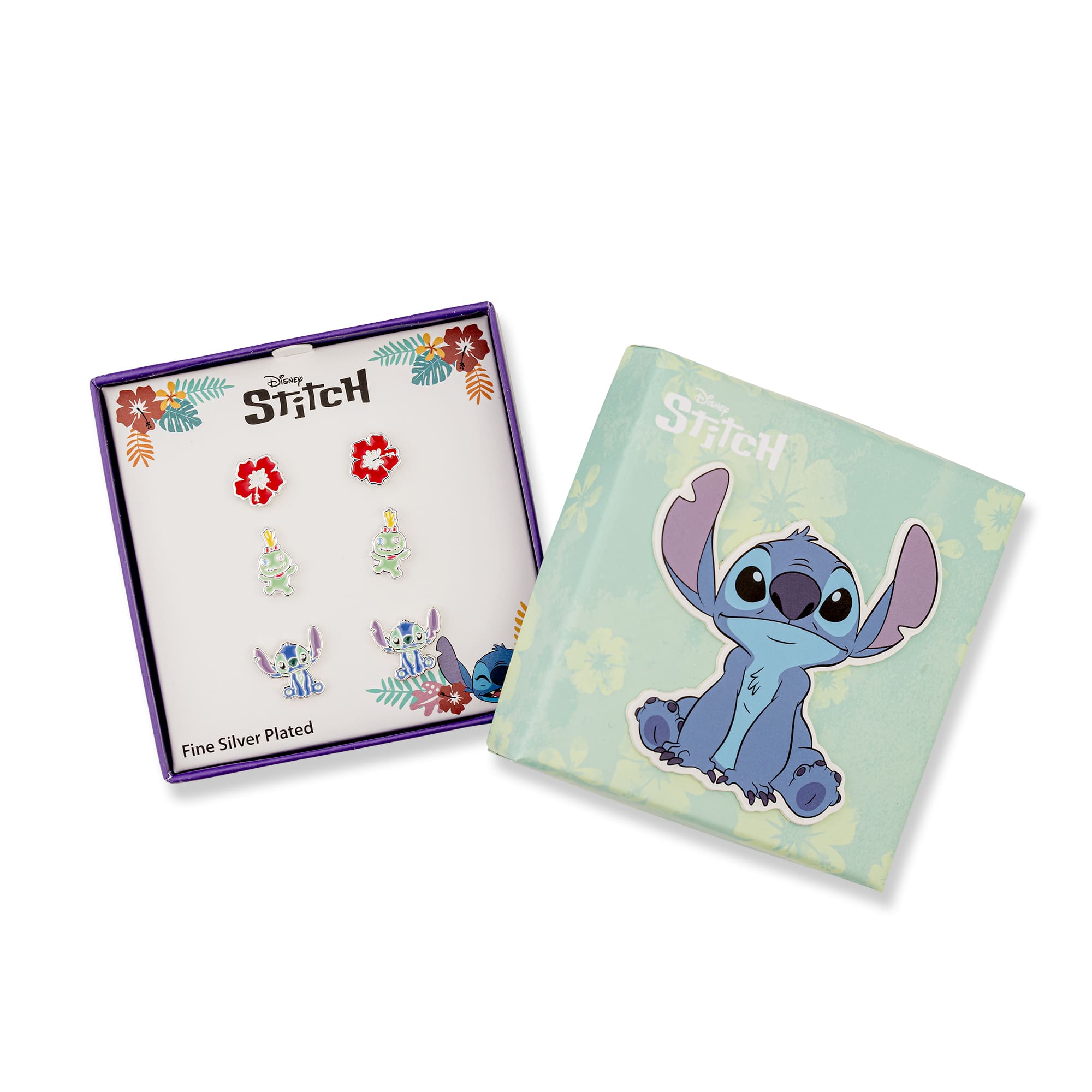 Set Orecchini Stitch e Scrump - VitaMea - SF00468SL.CS - Orecchini - 