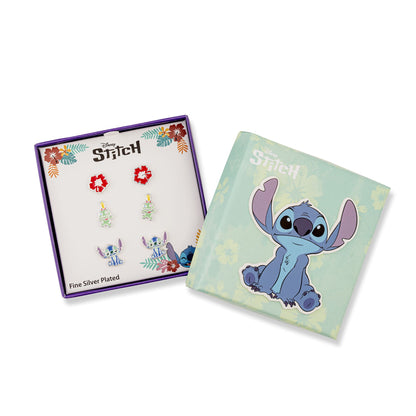 Set Orecchini Stitch e Scrump - VitaMea - SF00468SL.CS - Orecchini - 