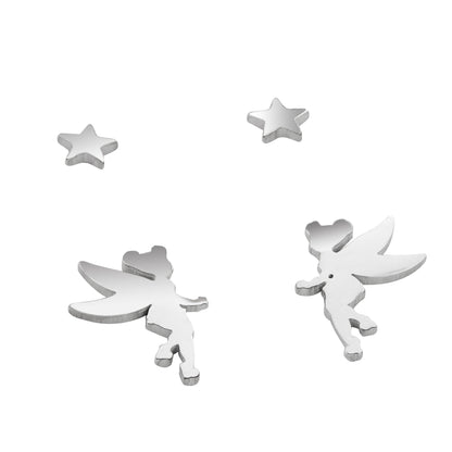 Set Orecchini Trilli e Stelle - VitaMea - S600148L - B.CS - Orecchini - 
