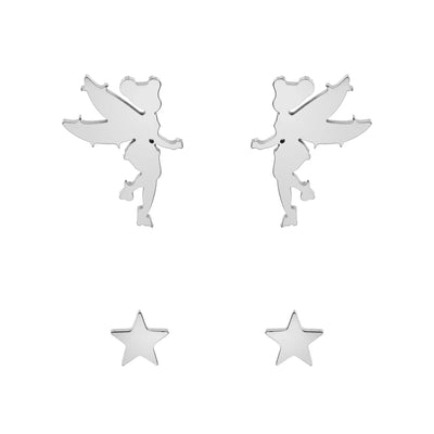Set Orecchini Trilli e Stelle - Argento - VitaMea