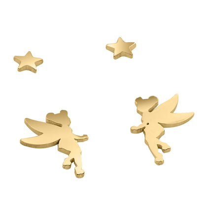 Set Orecchini Trilli e Stelle - VitaMea - S600148YL - B.CS - Orecchini - 
